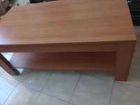 Masa living  L 125cm,H50,lațime 65cm,cu spatiu depozitare