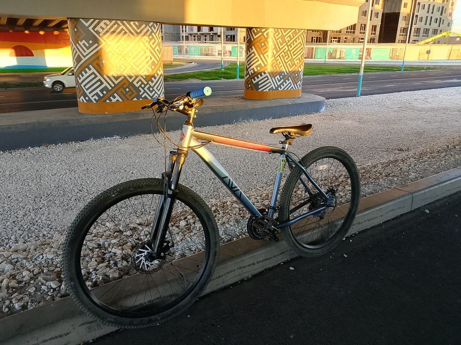 Велосипед.   AvA