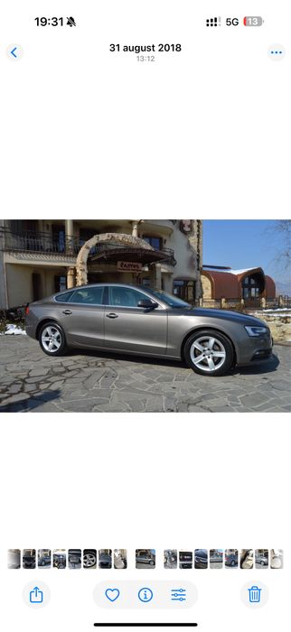 Jante aliaj R17 + Anvelope iarnă Hankook – Audi A5 / VAG –
