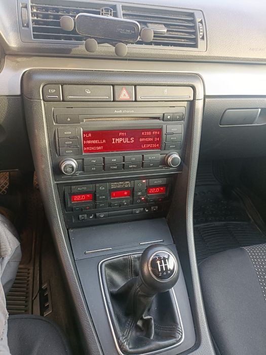 Audi A4 B7 1.6benzina