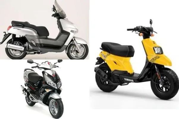 Dezmembram Yamaha XC 300 Versity Booster Peugeot Speedfight