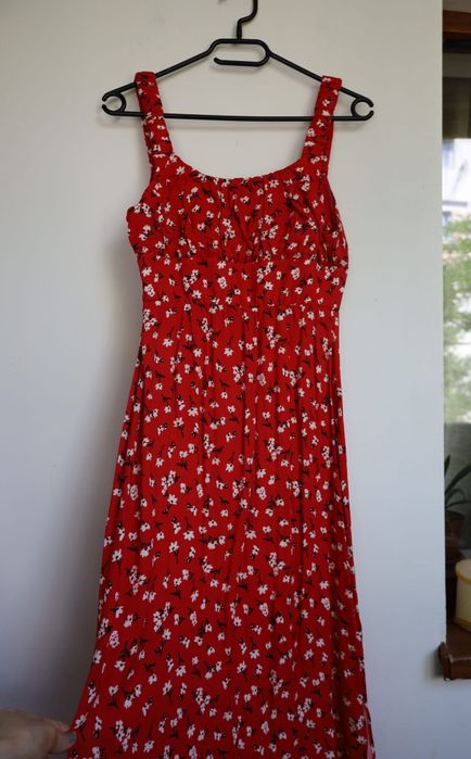 Rochie roșie Lunga