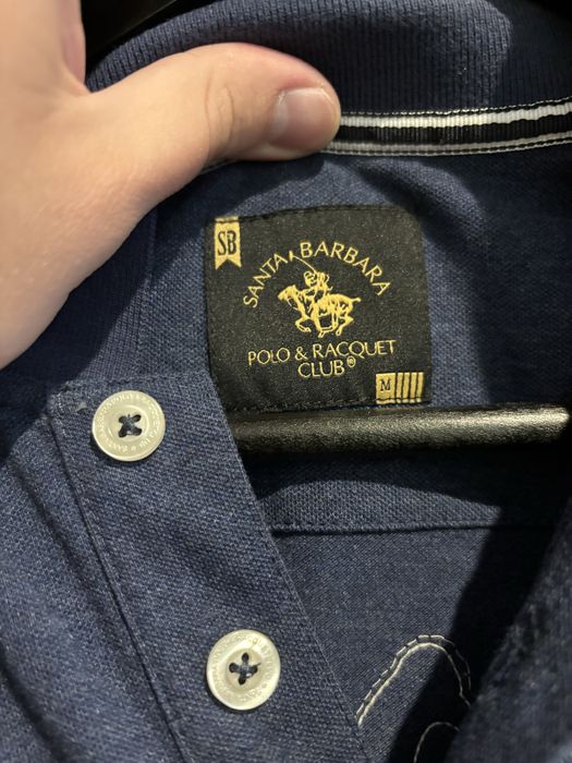 Оригинален мъжки поло шърт - Polo Santa Barbara