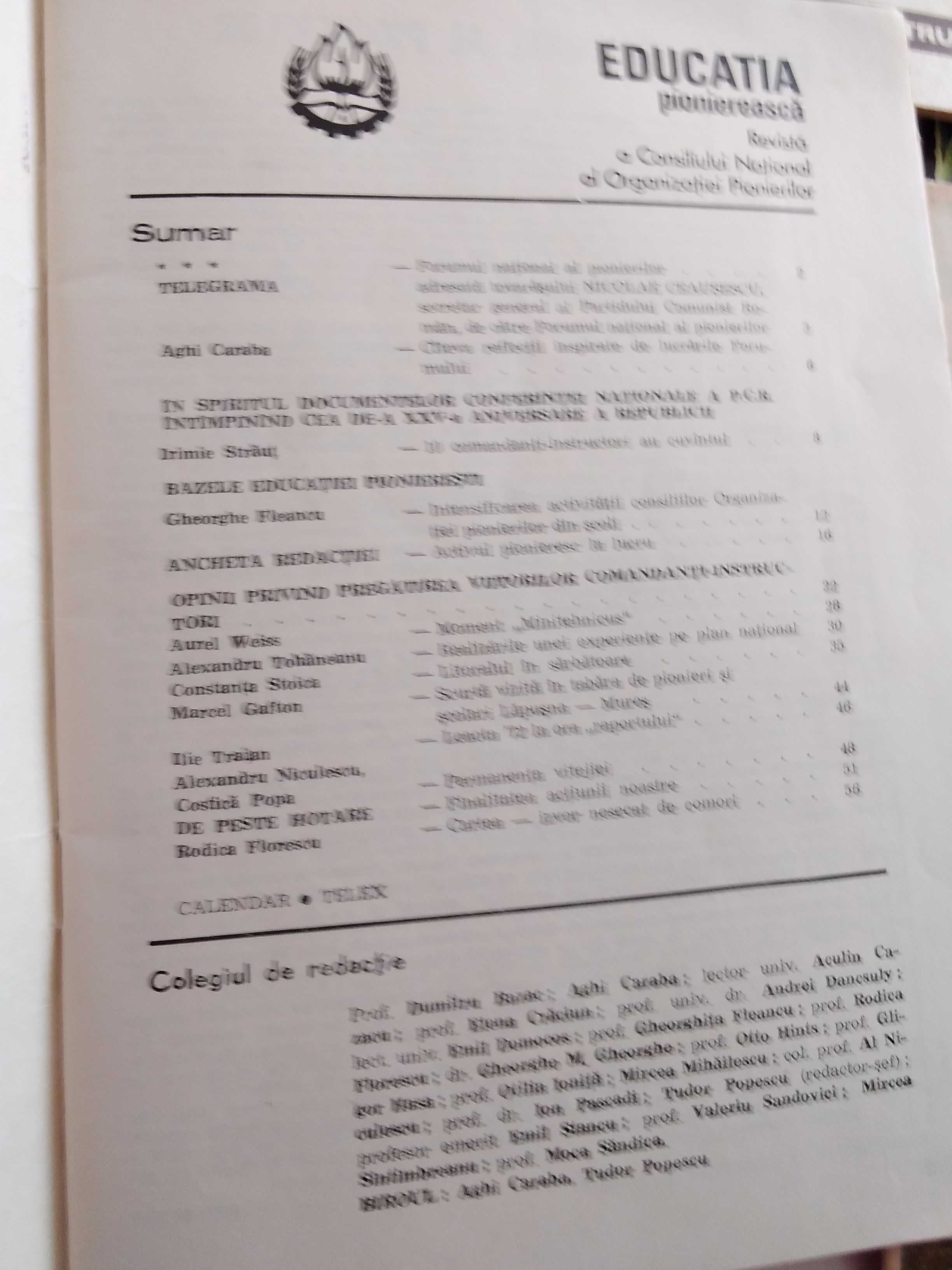 Reviste 1983 Limba și literatura română și altele