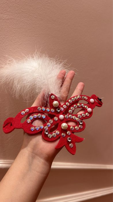 Саукеле.Аксессуар.Ою.Ручная работа