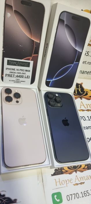 Hope Amanet P6 iphone 16 Pro max