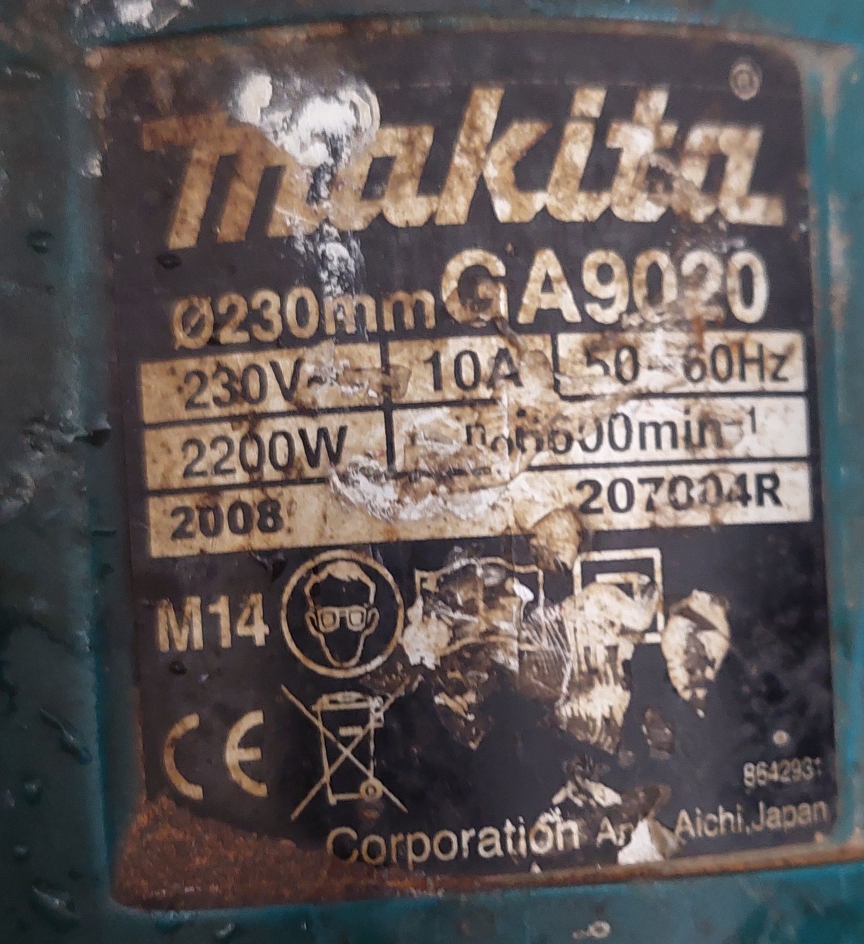 Stator  polizor unghiular makita 
GA9020 Makita