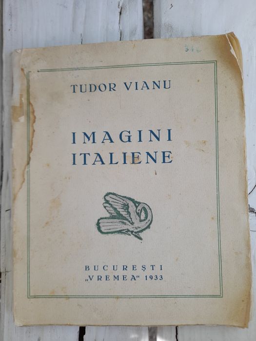 Tudor Vianu Imagini Italiene