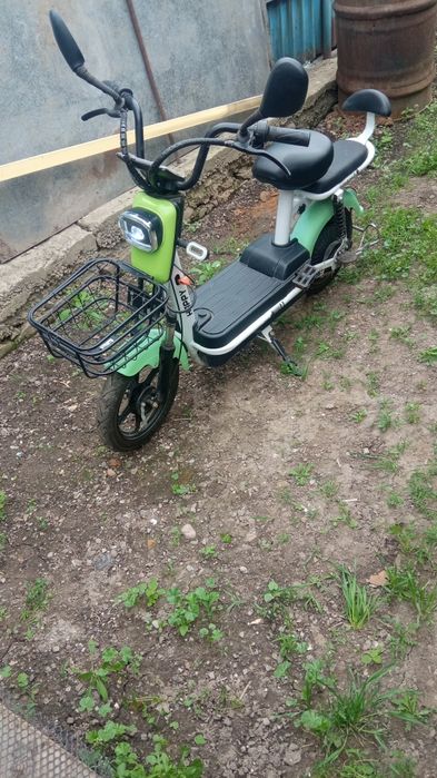 Электро мопед продаю по ненадобности.
