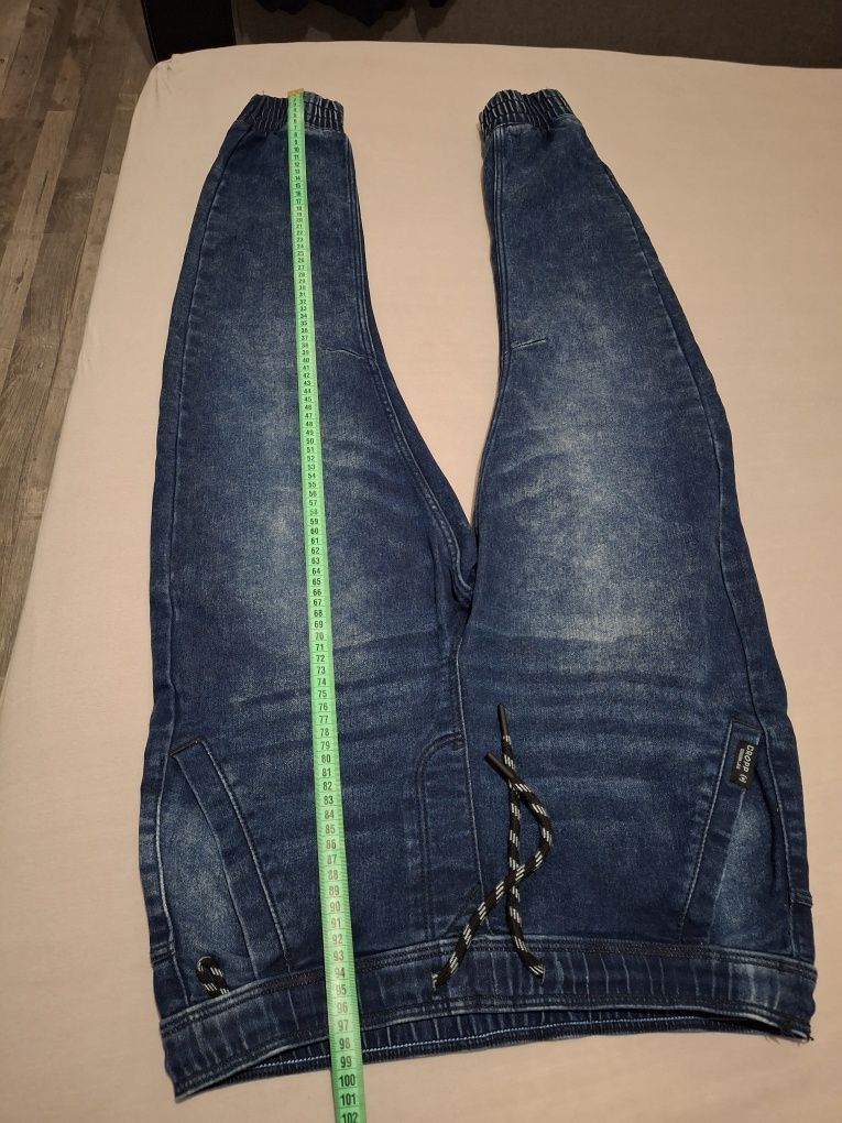 Мъжки дънки с ластик Cropp