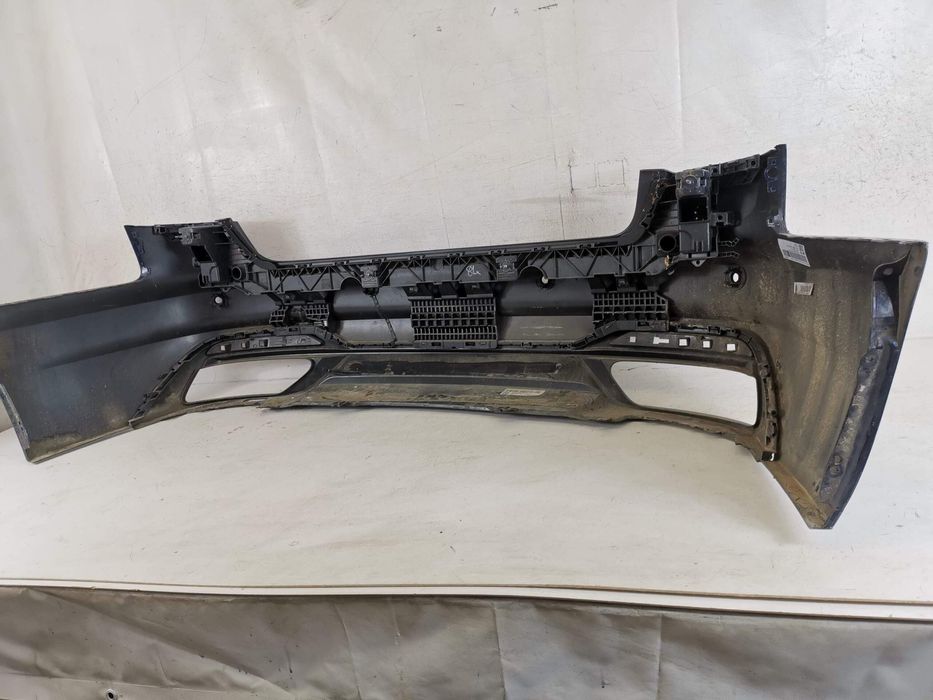 Задна броня с престилка Ауди А4 Б9 / Audi A4 B9 [фейслифт] Оригинална,