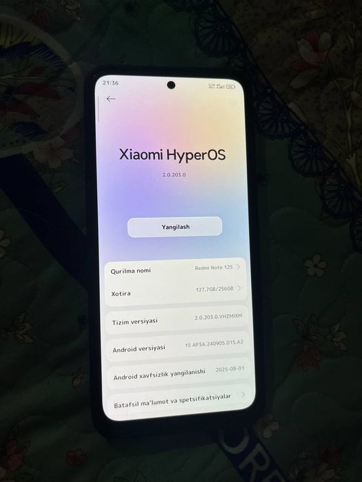 redimi NOT 12 S  karopka dokument joyida