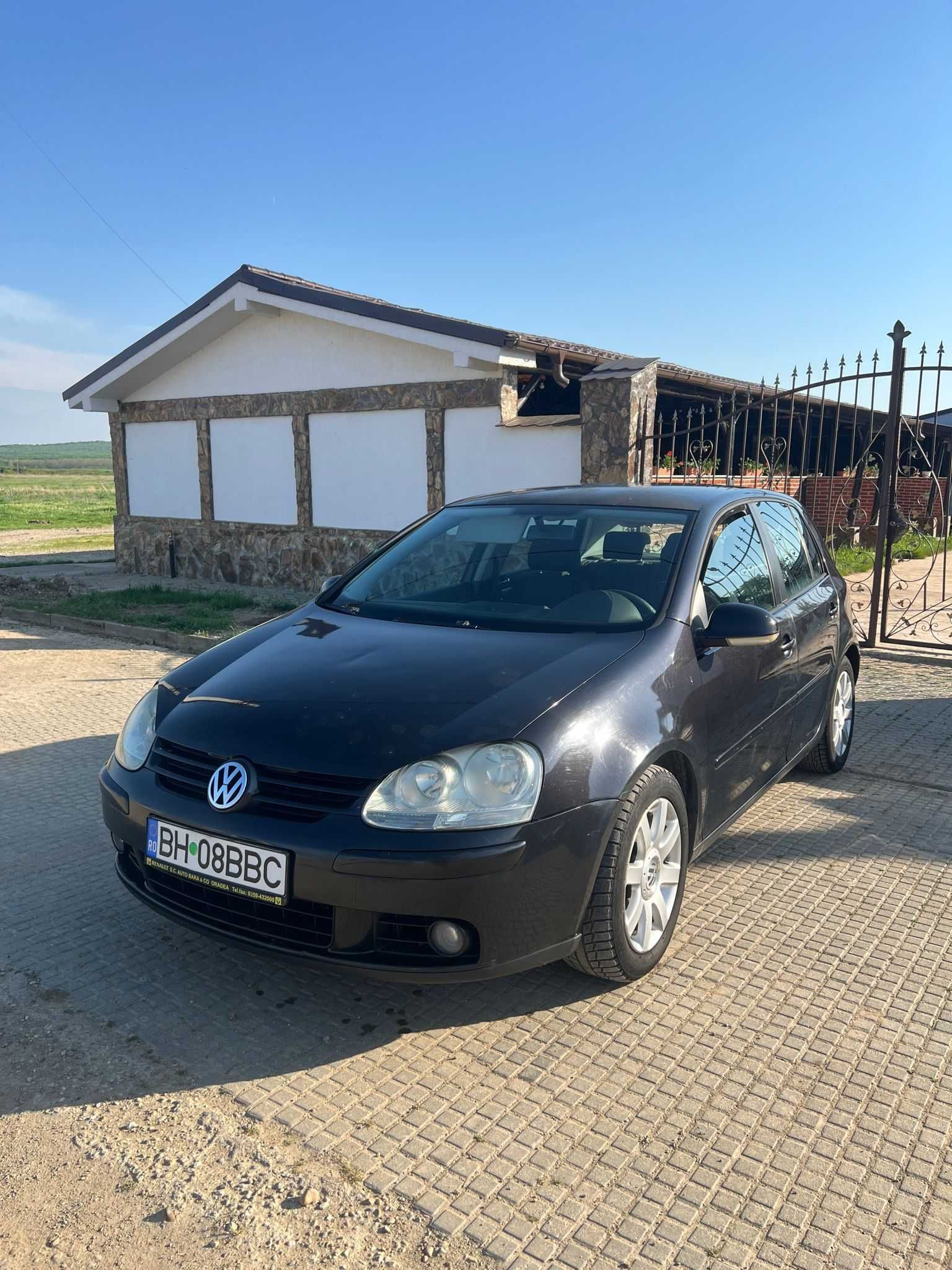 Vand Golf 5 2004 2.0TDI Euro 4