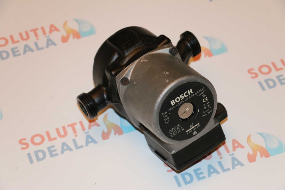 Pompa Bosch Grundfos UPS15-35/50 JULA centrala termica Bosch Buderus