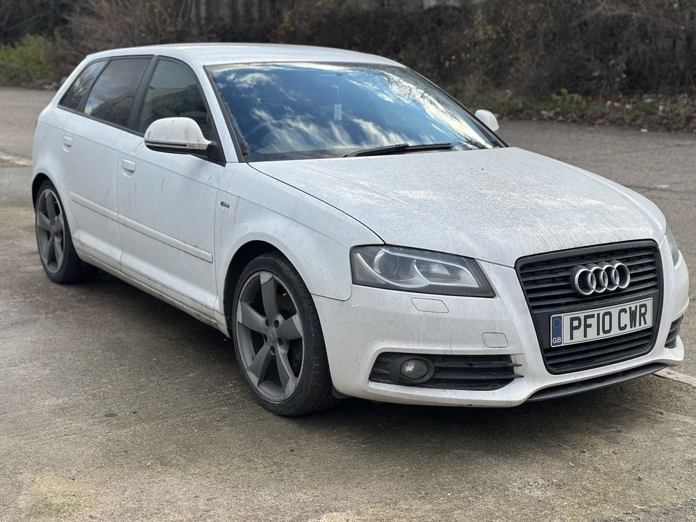 Ауди а3 8п с лайн 2.0тди / audi a3 8p 2.0tdi s line