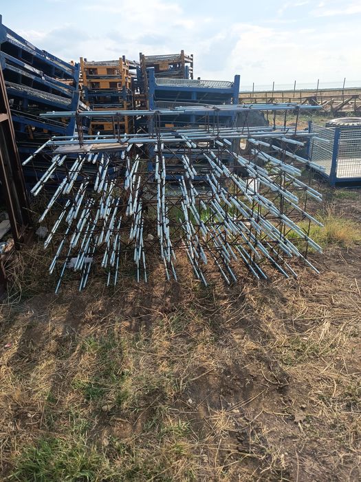 vindem țevi profile metalice pentru construcții hale metalice