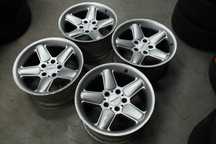 Jante AC Schnitzer Type 2 pe 17 inch cu ET 13 BMW Concave 5x120
