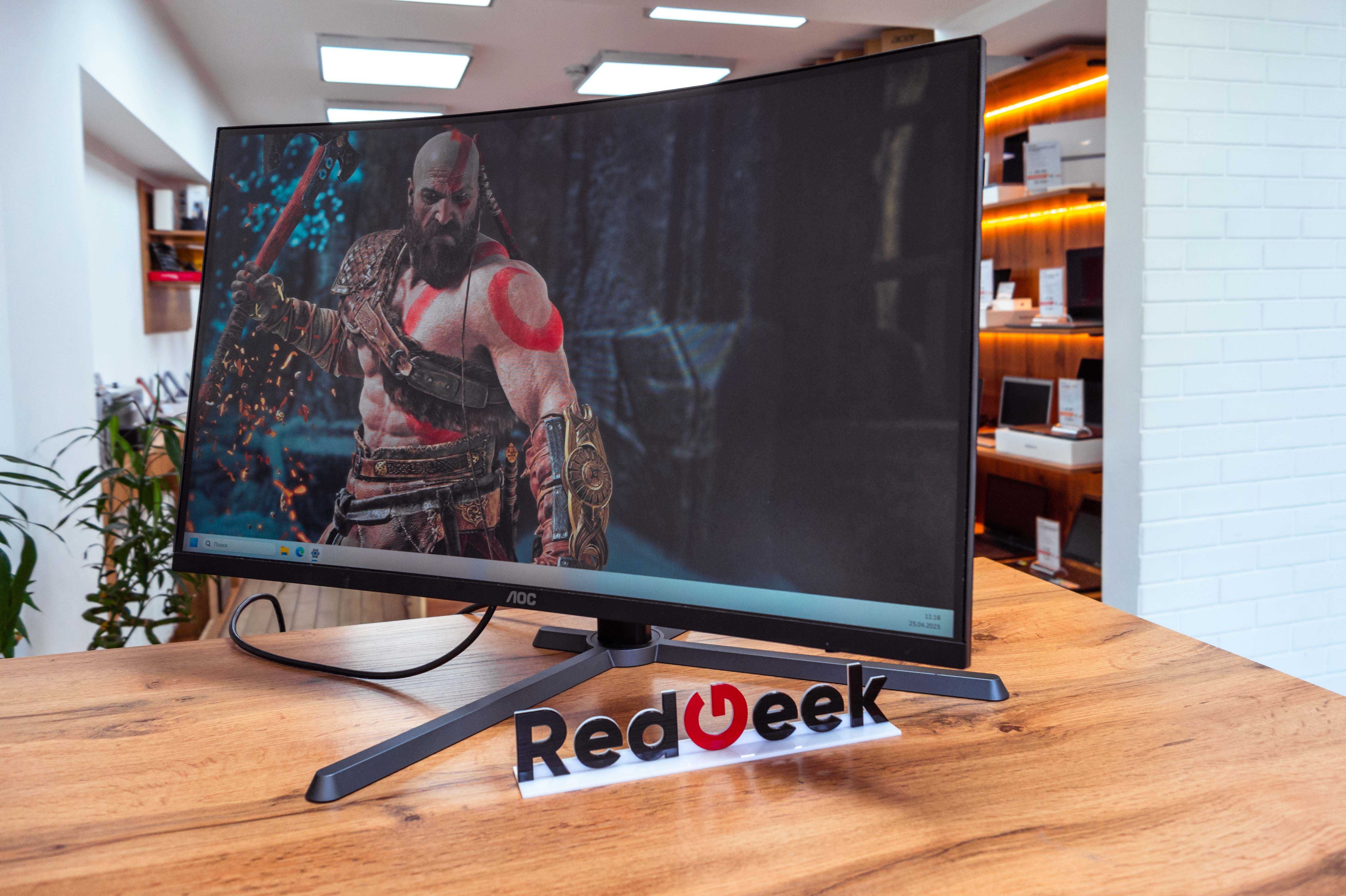 Изогнутый МОНИТОР AOC C27G3Z |27"| Рассрочка | Магазин Red Geek