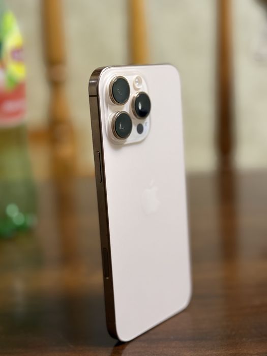 iPhone 16 Pro Max Desert Titanim, 100%