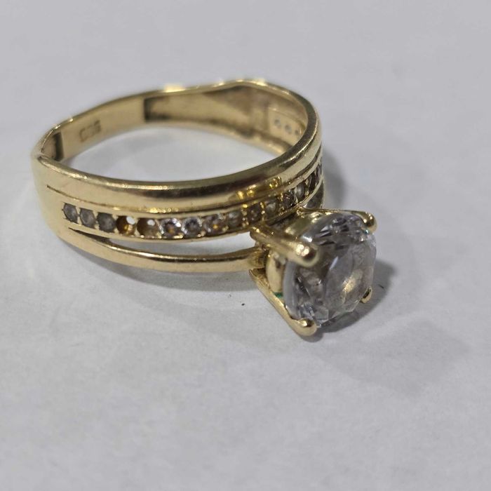 Златен пръстен 14 карата