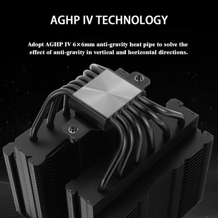 Cooler CPU procesor Thermalright Peerless Assassin 140,PWM,AMD Intel