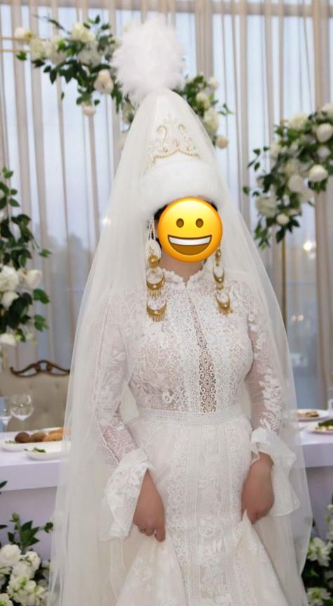 Свадебное платье LUCE SPOSA, саукеле