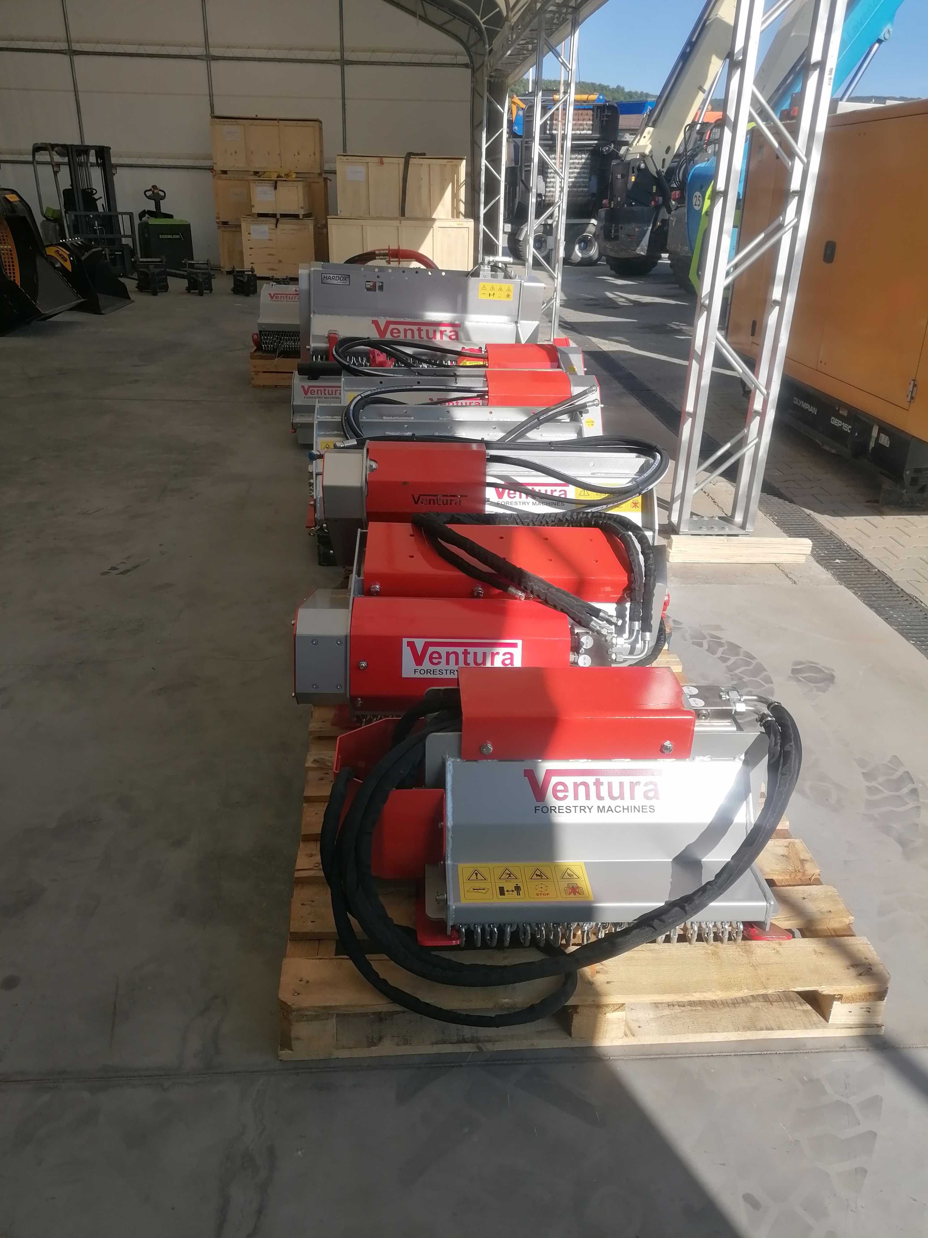 Tocator resturi vegetale pt excavator VENTURA TOCATINS