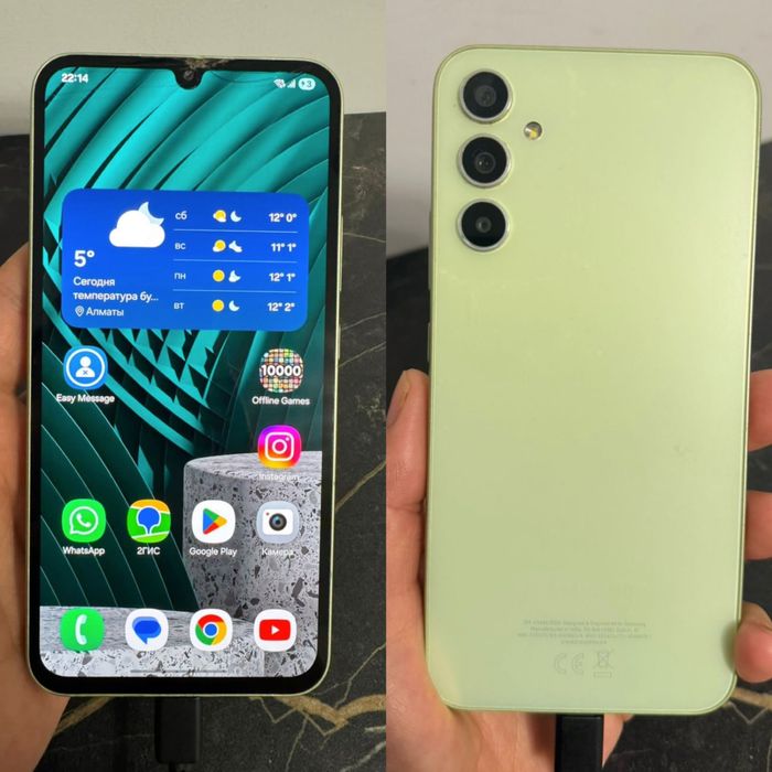 Продаю Самсунг А34.  256Гб