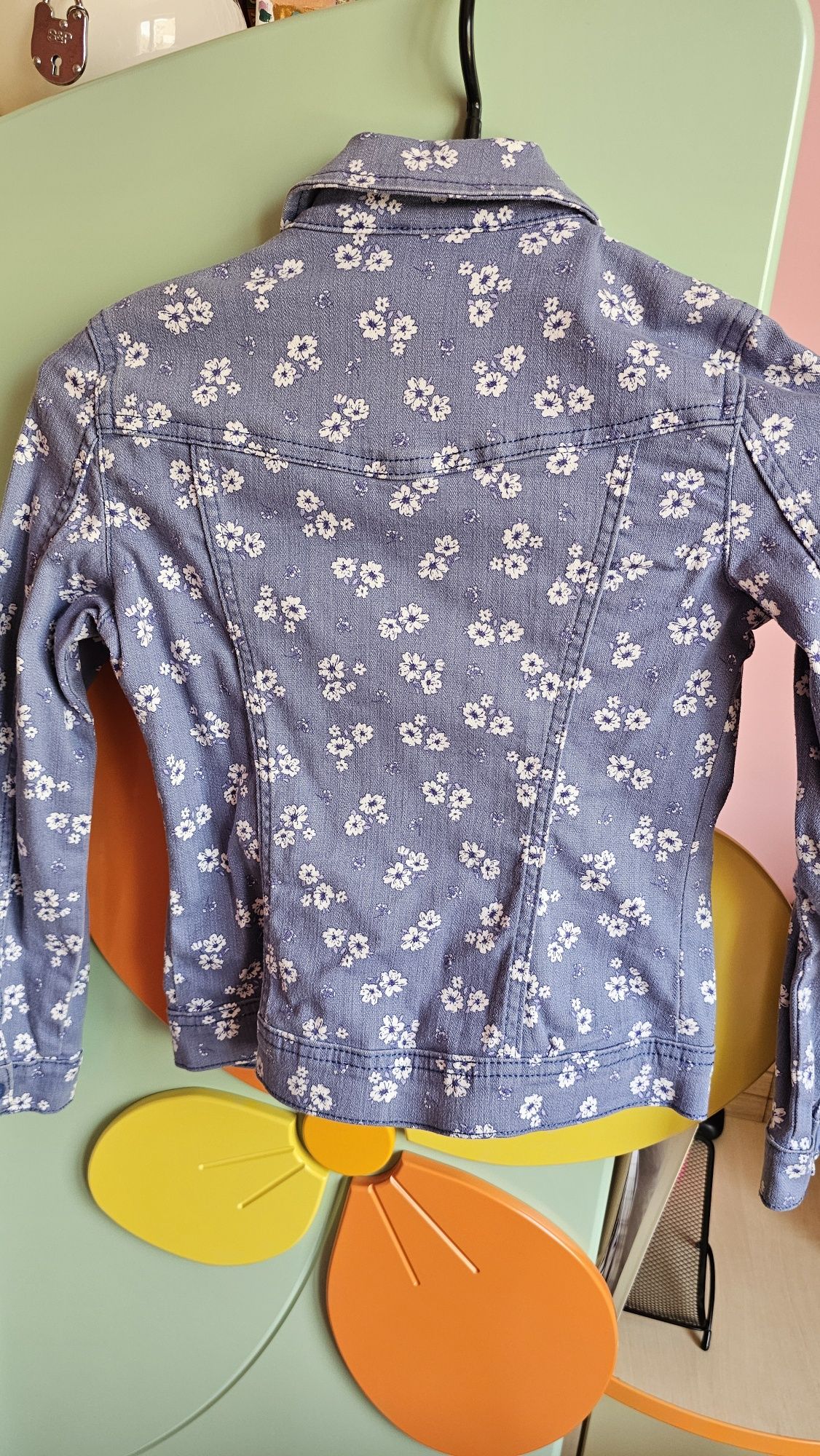 Дънково яке United colors of Benetton