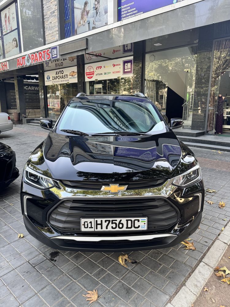 Chevrolet Tracker premier