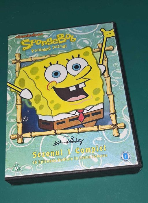 Sponge Bob Pantaloni Patrati Sez. 1 - colectie 6 DVD - dublat romana
