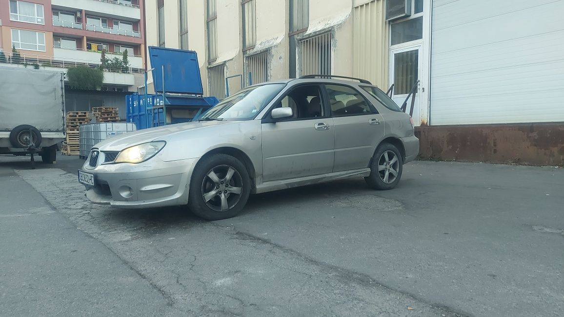 Продавам Subaru Impreza