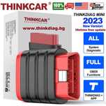 THINKCAR Thinkdiag mini с ДОЖИВОТНИ ъпдейти!!!