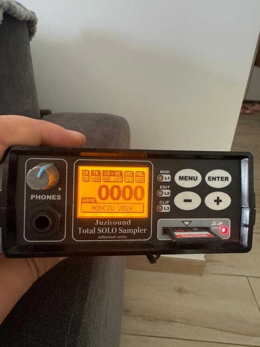 Juzisound 1 cu doua seturi