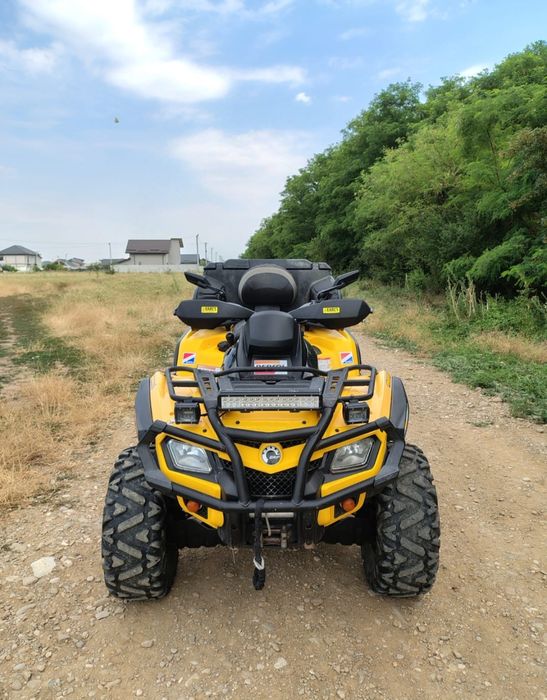 Atv canam motor 2 pistoane
