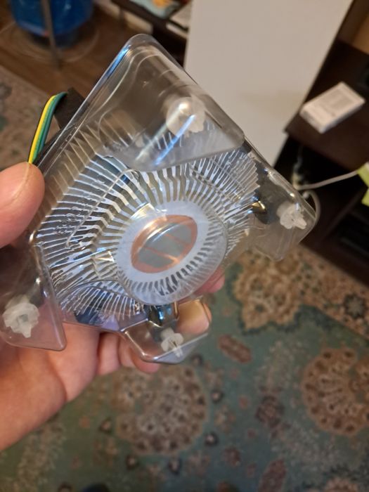 Intel Core 2 Duo E6850 3Ghz 4mb FSB 1333 + Cooler Nou