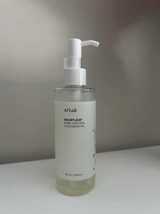 ANUA измивно олио против черни точки 200ml