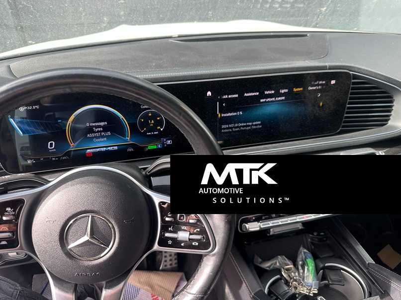 Навигационни карти Мерцедес Mercedes NTG5 NTG 5.1 NTG5.2 NTG6 NTG7