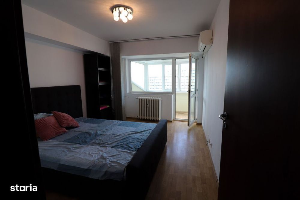Sos Pantelimon 258, 4 camere 90 mp, etaj 9 /12, vedere superba