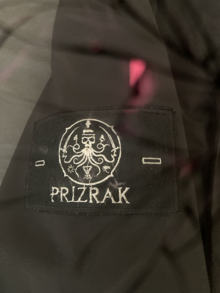 Prizrak bomber jacket