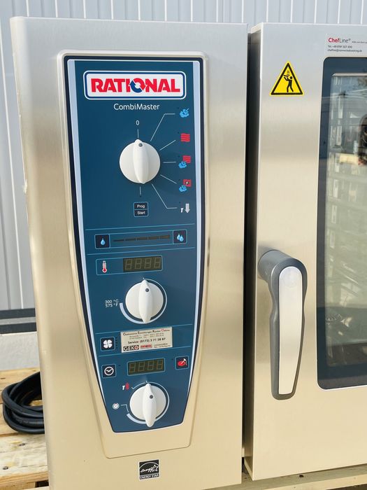 Готварски Конвектомат Rational/Рационал CMP 61 Демонстрационен!