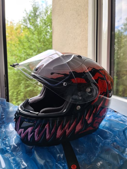 Casca moto Hjc Rpha11 L caNoua Rpha Pro Carnage HjcMarvel ca HjcVenom