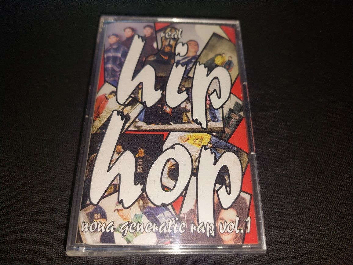 Real Hip Hop Noua generație Rap vol.1 (casetă Rap românesc 1998)
