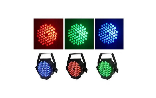 Proiector PAR  Joc De Lumini  54 x 3 W LED RGB Disco