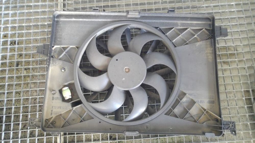 Electroventilator 1.9 jtdm alfa romeo 159 50501449