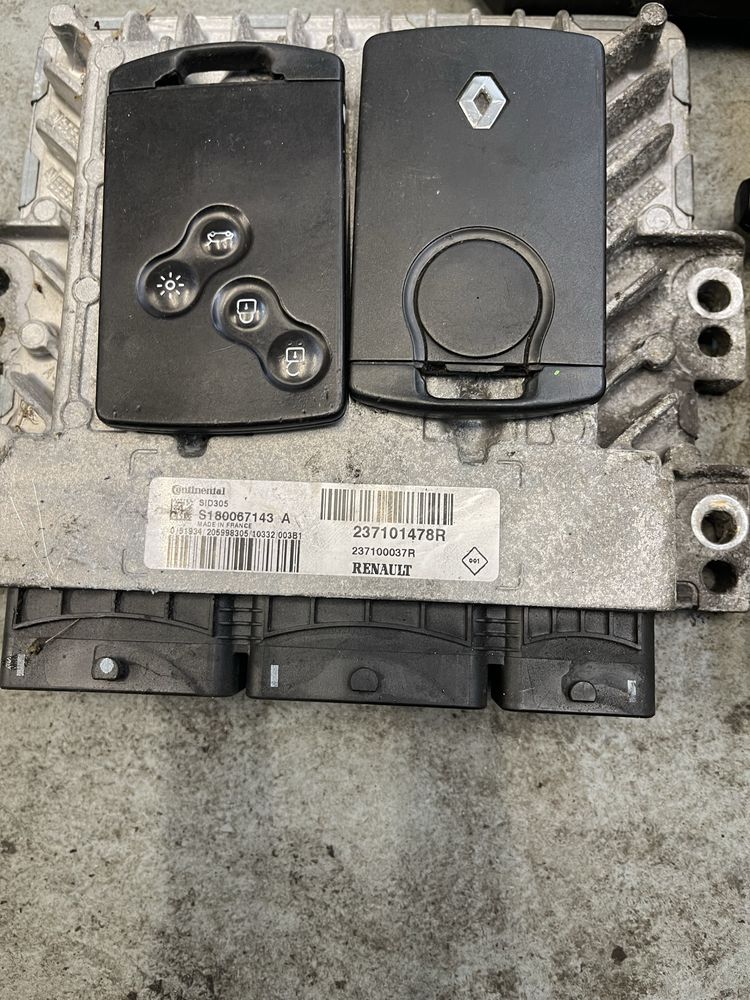 Kit pornire Renault Scenic 3 1.5dci cod-237101478R/284B62342R