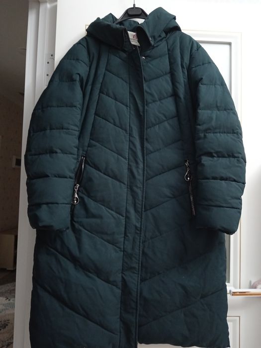 Пальто зимнее, верблюжка разм 58