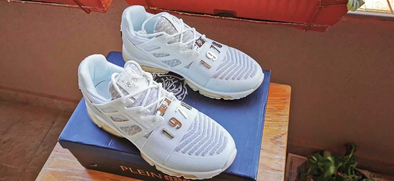 Оригинални маркови мъжки сникърси PHILIPP PLEIN SPORT  - 40 номер
