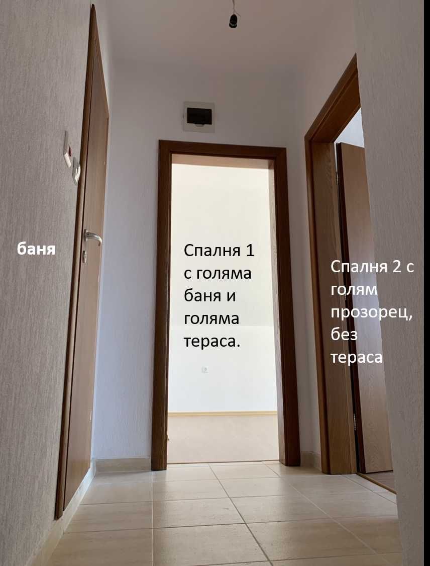 Необзаведен мезонет дългосрочен наем Поленица/Сандански