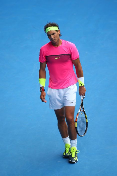 Rafa Nadal Australian Open 2015 Nike тениска размер L